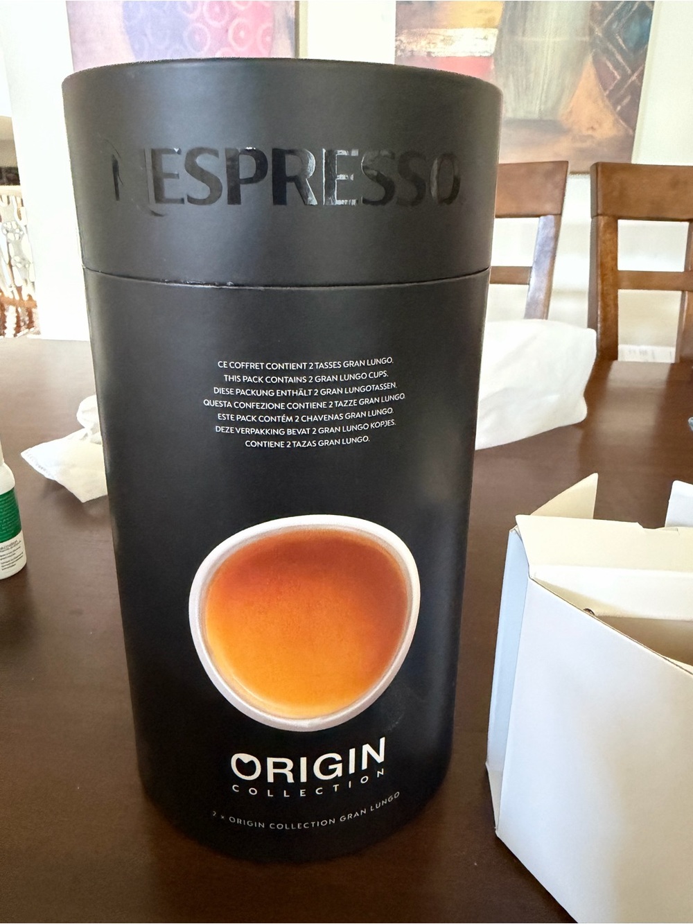 Nespresso- Origin Collection Gran Lungo